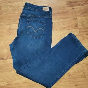 Levi's 512 Straight Jeans, womans size 20M